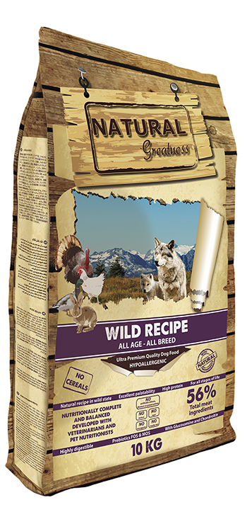 Natural Greatness Wild Recipe 10kg