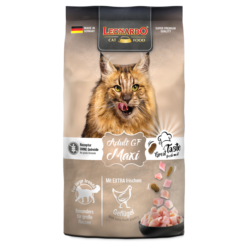 LEONARDO ADULTO GF MAXI 1,8KG
