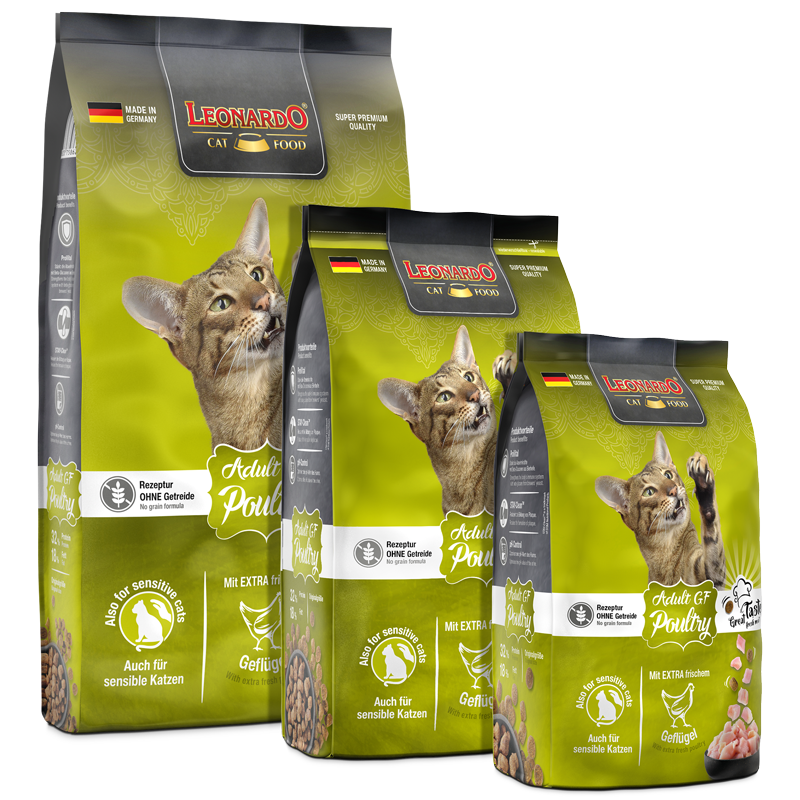 LEONARDO ADULTO GF AVE 1,8KG