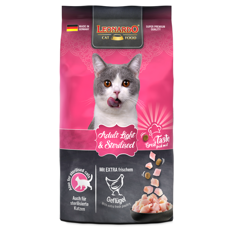 LEONARDO ADULTO LIGHT 2KG