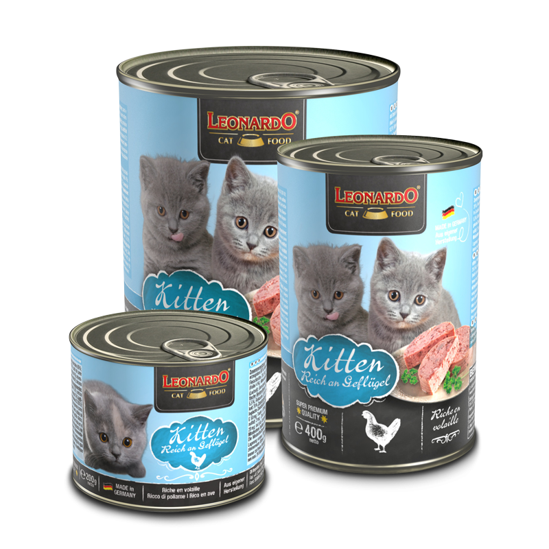 LEONARDO KITTEN RICO EN AVE 400G