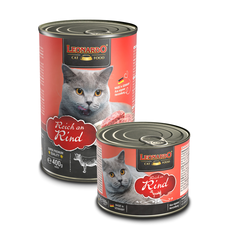 LEONARDO PURO EN TERNERA 400G