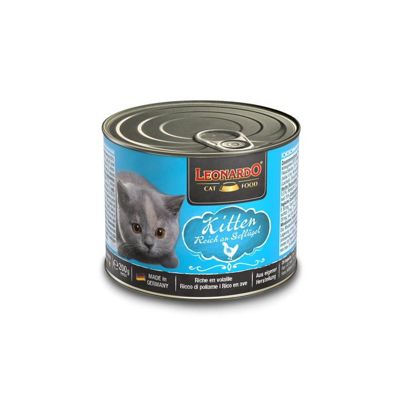 LEONARDO KITTEN RICO EN AVE 400G