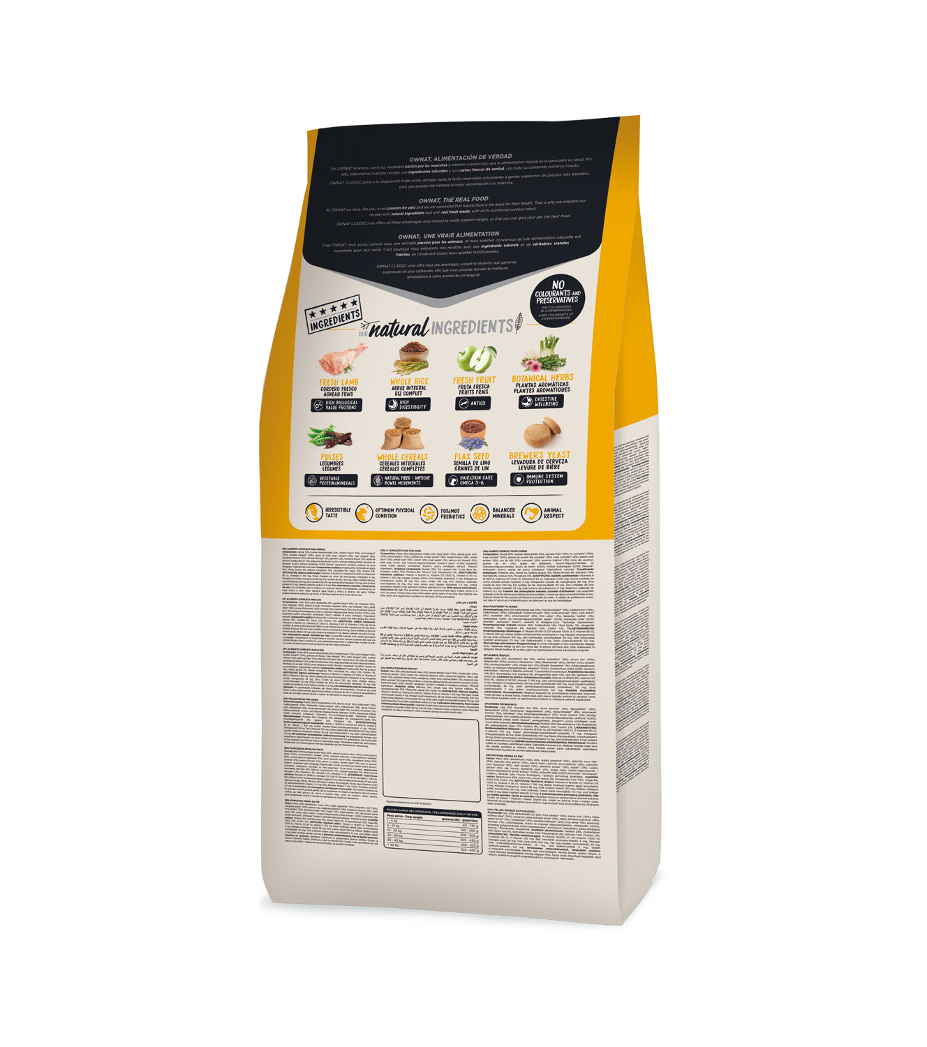 OWNAT CLASSIC LAMB & RICE