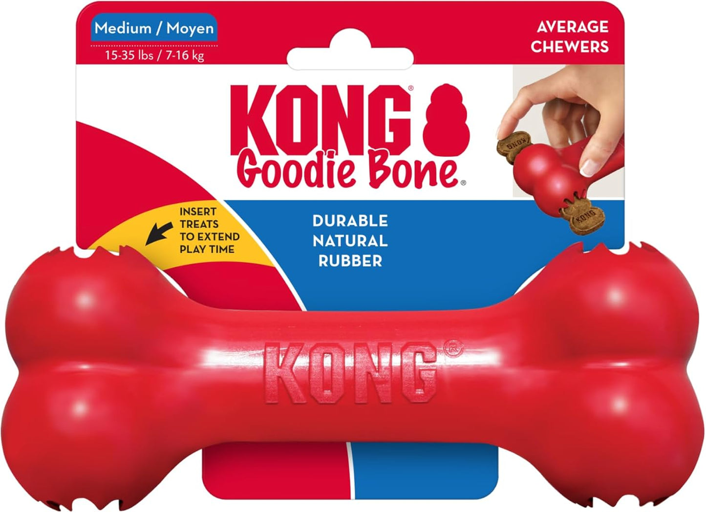 KONG GOODIE BONE M