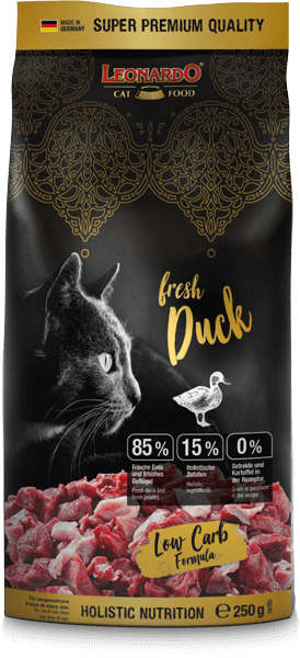 LEONARDO FRESCO PATO Y AVE 1,5KG