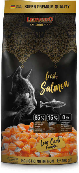 LEONARDO FRESCO SALMÓN Y AVE 1,5KG