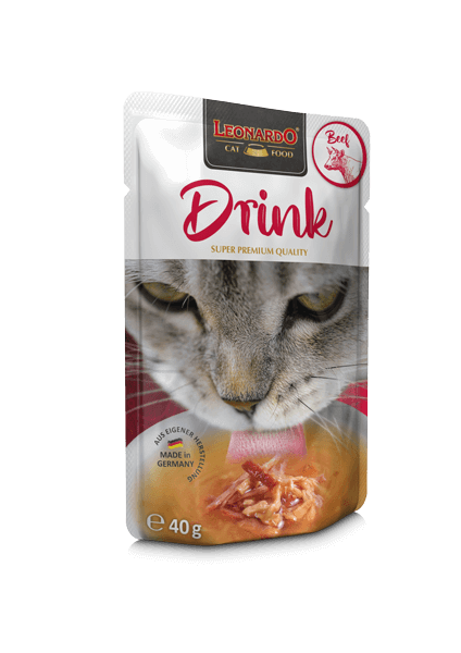 LEONARDO BEBIDA TERNERA 40G