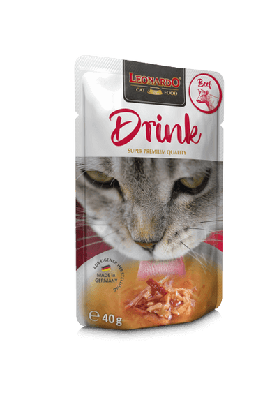 LEONARDO BEBIDA TERNERA 40G