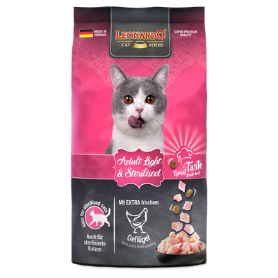 LEONARDO ADULTO LIGHT 2KG