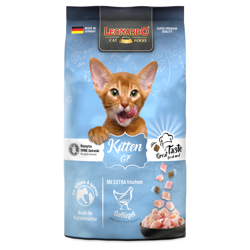 LEONARDO KITTEN GF 1,8KG