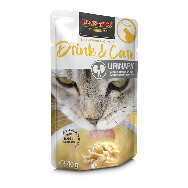 LEONARDO BEBIDA POLLO URINARIO 40G