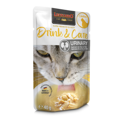 LEONARDO BEBIDA POLLO URINARIO 40G