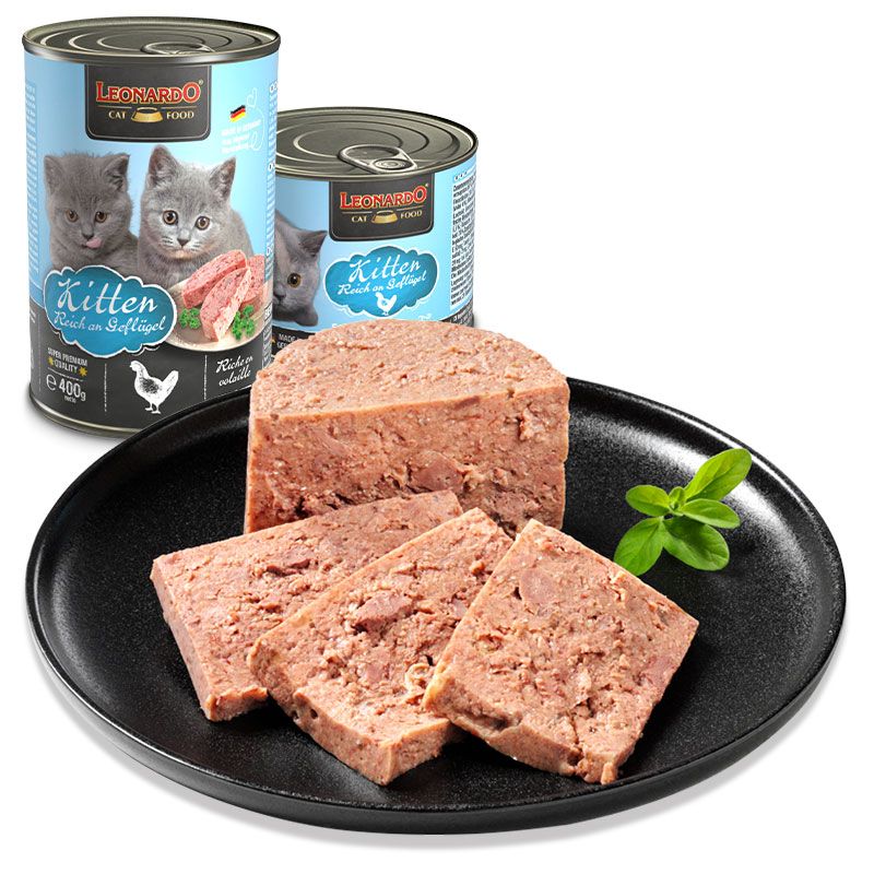 LEONARDO KITTEN RICO EN AVE 400G