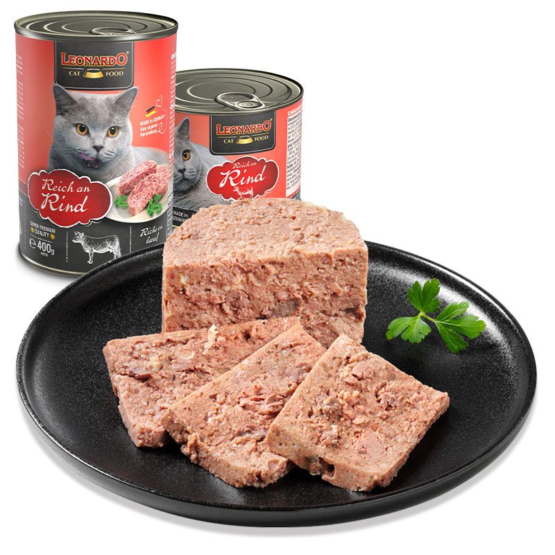 LEONARDO PURO EN TERNERA 400G
