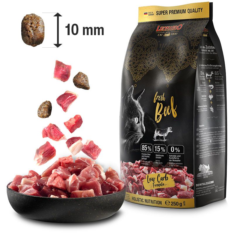 LEONARDO FRESCO TERNERA Y AVE 1,5KG