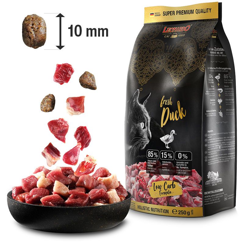LEONARDO FRESCO PATO Y AVE 1,5KG