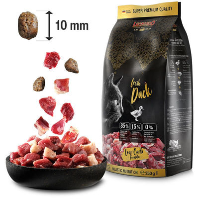 LEONARDO FRESCO PATO Y AVE 1,5KG