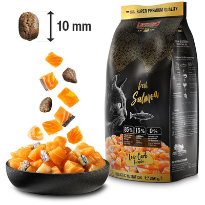 LEONARDO FRESCO SALMÓN Y AVE 1,5KG