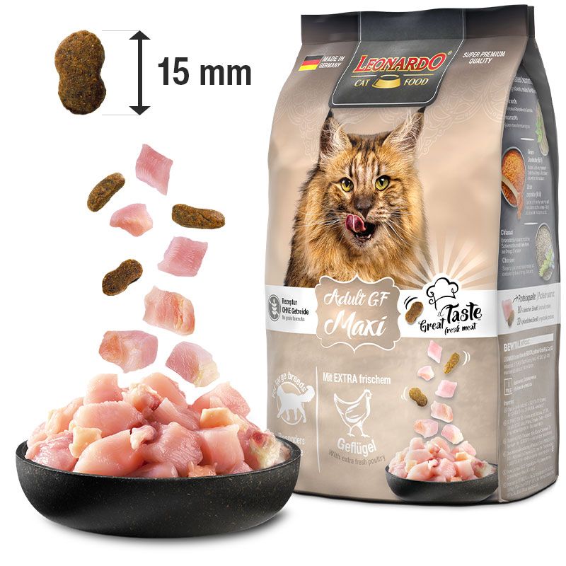 LEONARDO ADULTO GF MAXI 1,8KG