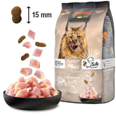 LEONARDO ADULTO GF MAXI 1,8KG